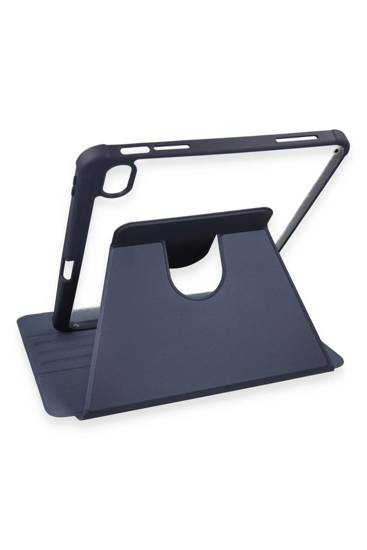 NewFace iPad Pro 11 (2021) Kılıf Starling 360 Kalemlikli Tablet Kılıf - Lacivert SVLRS
