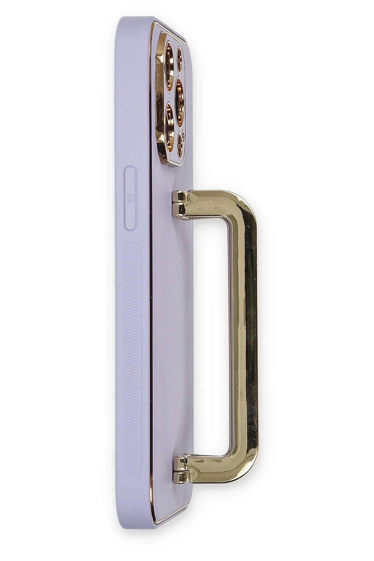 NewFace iPhone 13 Pro Max Kılıf Coco Elit Kapak - Lila BSTMY