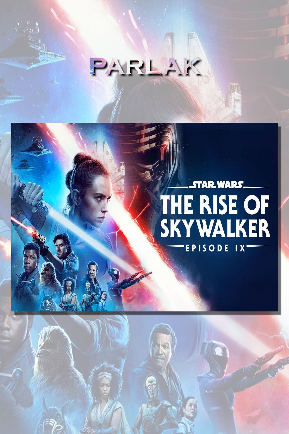 CALLWOOD Star Wars Çerçevesiz Film Tablo,Poster - Duvar Kağıdı Yüksek Kaliteli Baskı