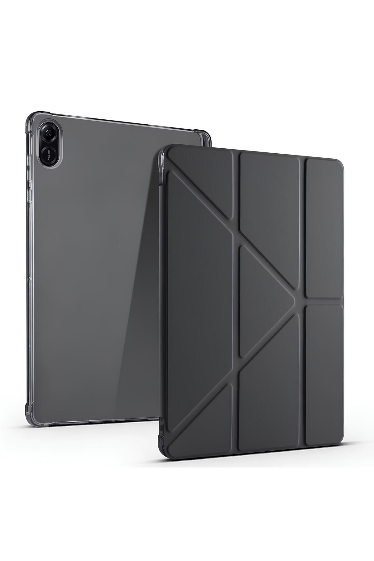 Hatreds Honor Pad X8A Kılıf Kalem Bölmeli Katlanabilir Stand Olabilen Smart Tablet Kılıfı