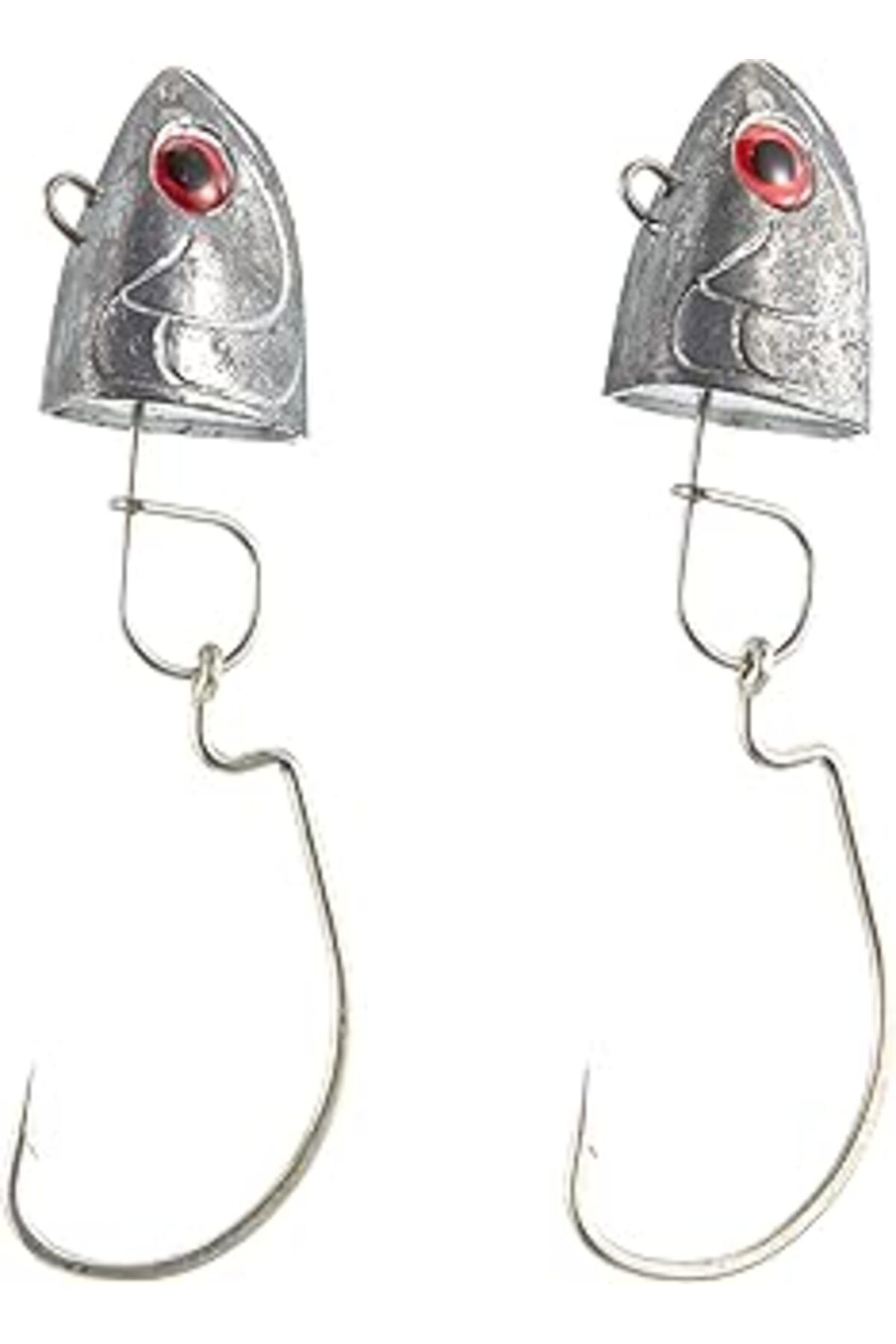DENİZBİLİŞİM Sakura Tex Shad Jighead Yemi