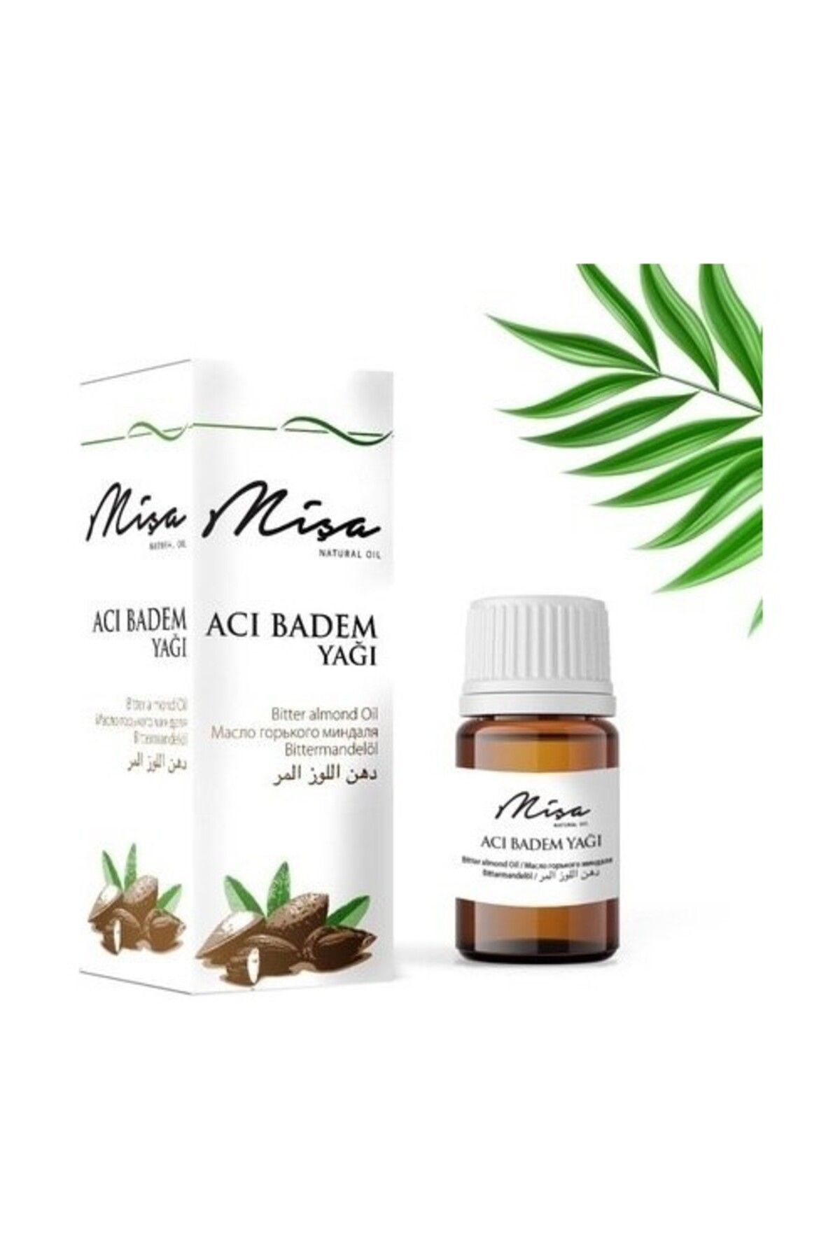 ALVİT Misa Acı Badem Yağı 20Ml