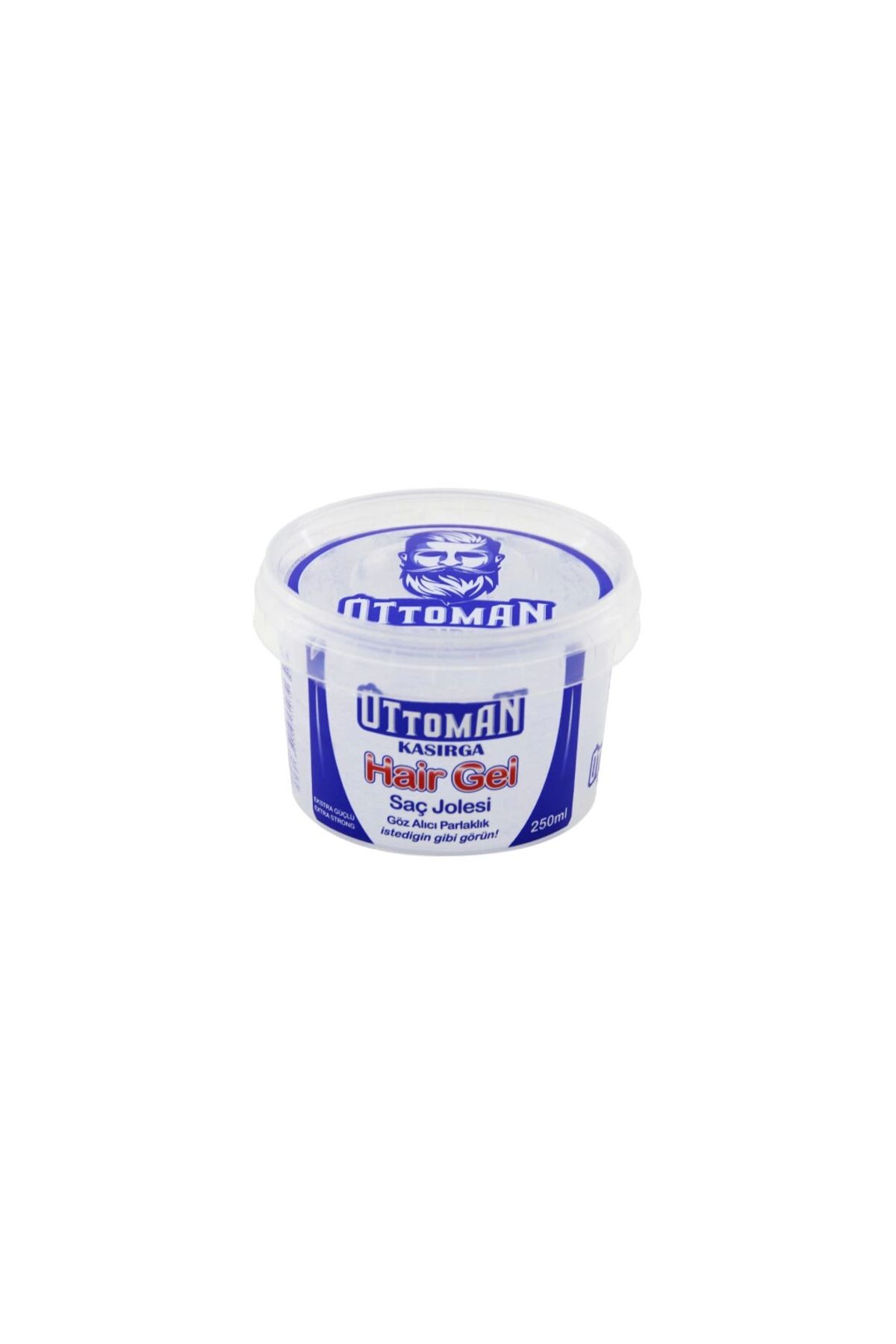 hayalimsah OTTOMAN KASIRGA 250ML ŞEFFAF EXTRA SERT SAÇ JÖLESİ (4767)