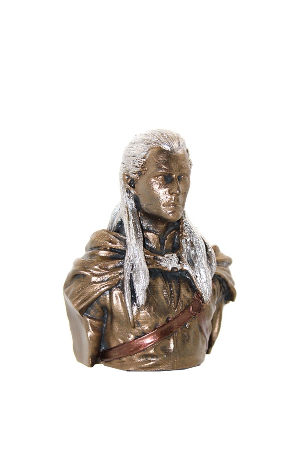 musellife Polyester Legolas Büst Küçük Boy