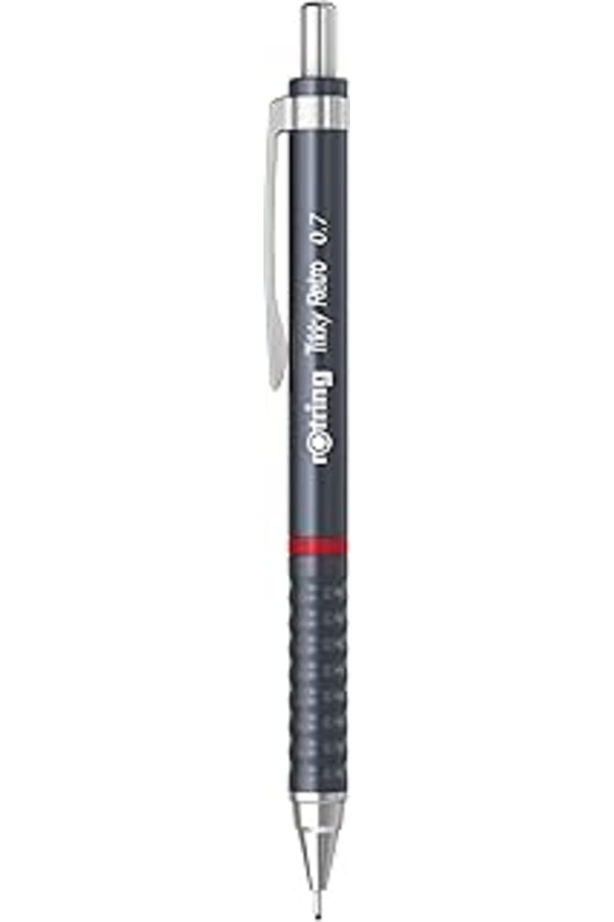 NZM TİCARET Tikky Retro Versatil Metalik Gri 0.7 Mm
