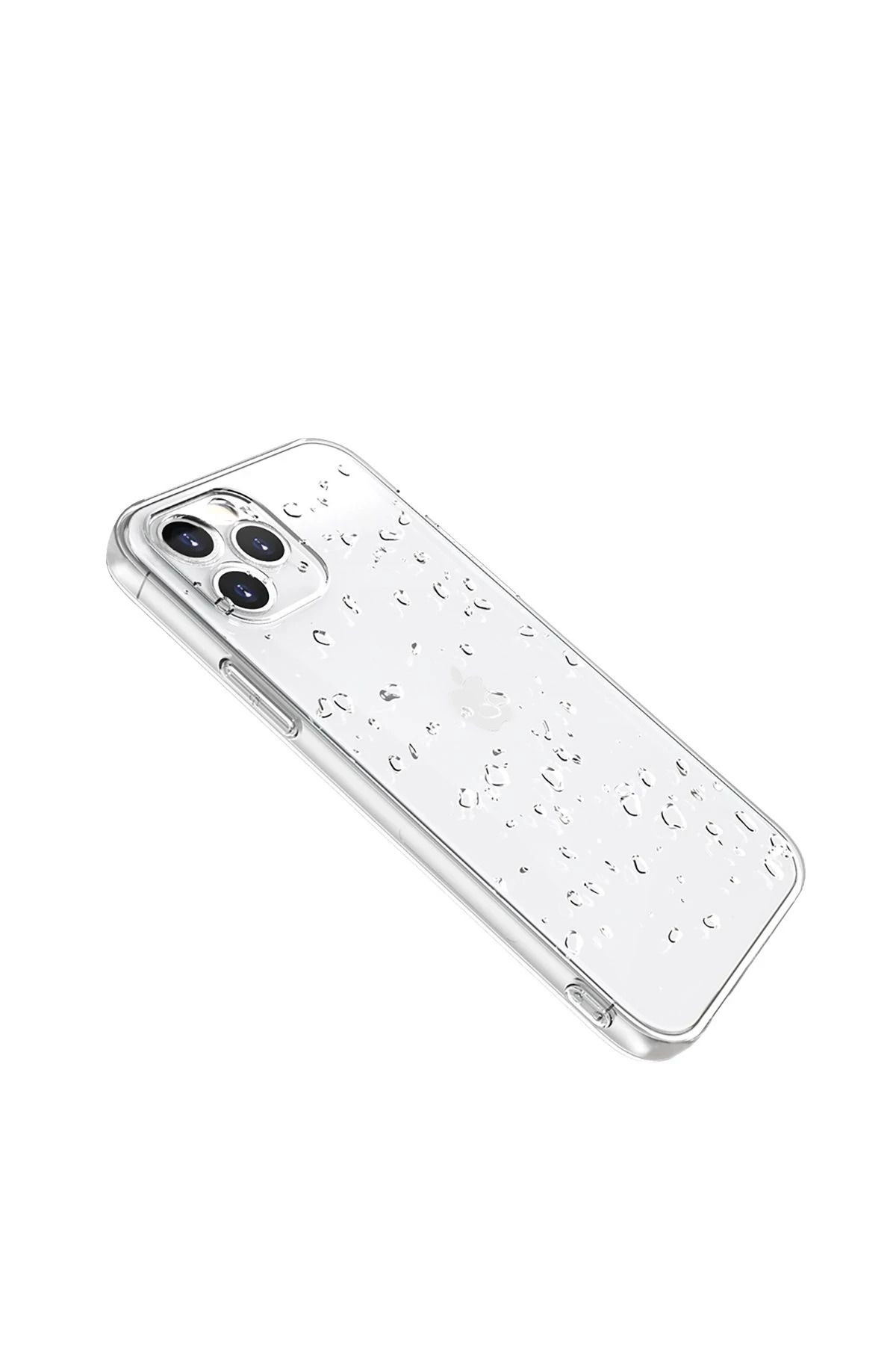 NewFace iPhone 14 Pro Max Kılıf Lüx Şeffaf Silikon BSTMY