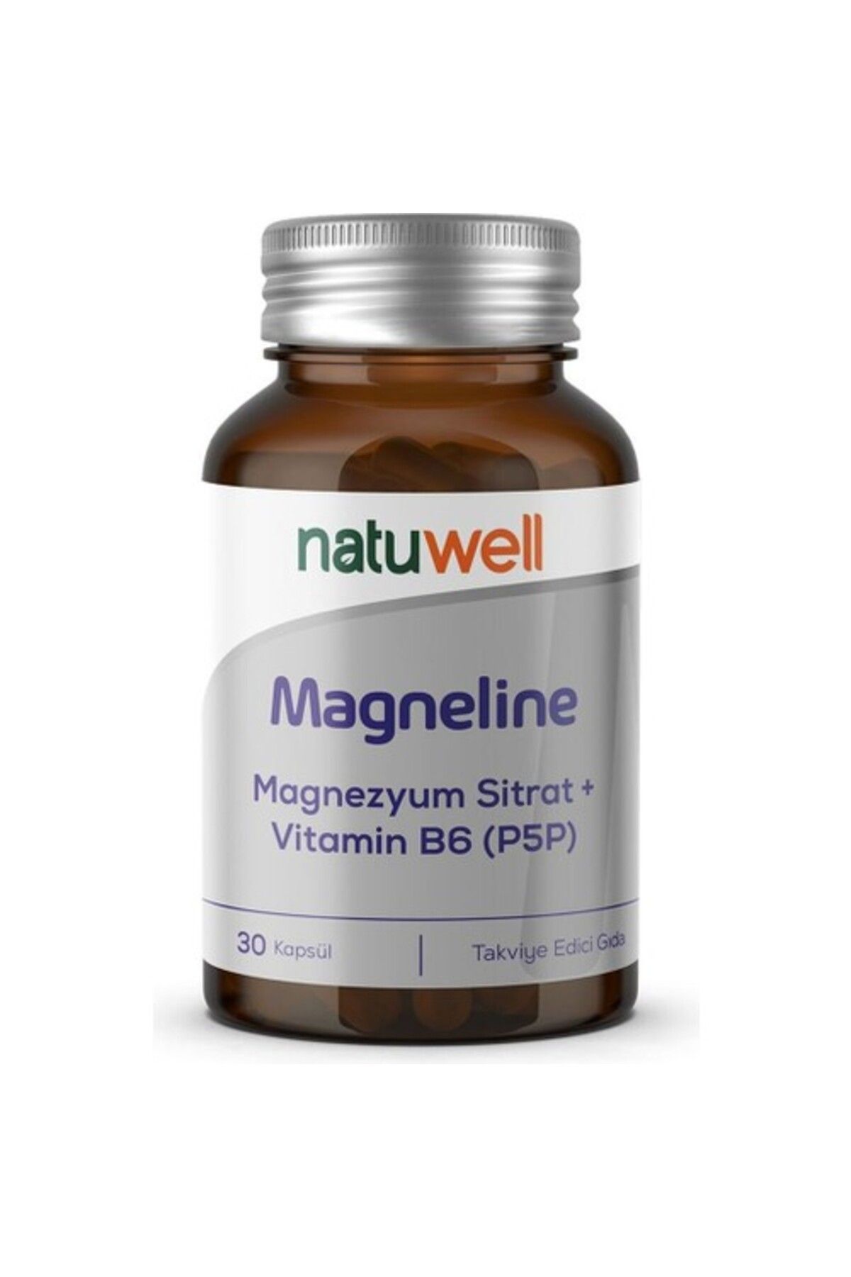 Natuwell Magnelıne Sıtrat&p5p 30 Kps