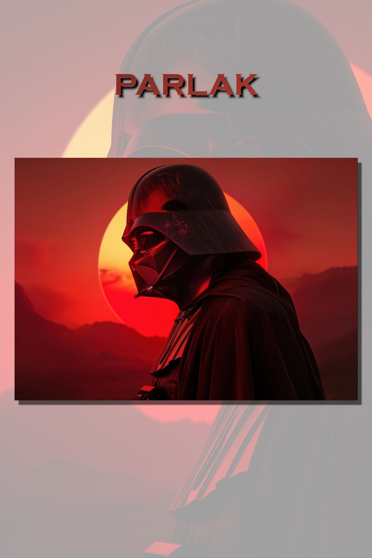 CALLWOOD Star Wars Çerçevesiz Film Tablo,Poster - Duvar Kağıdı Yüksek Kaliteli Baskı