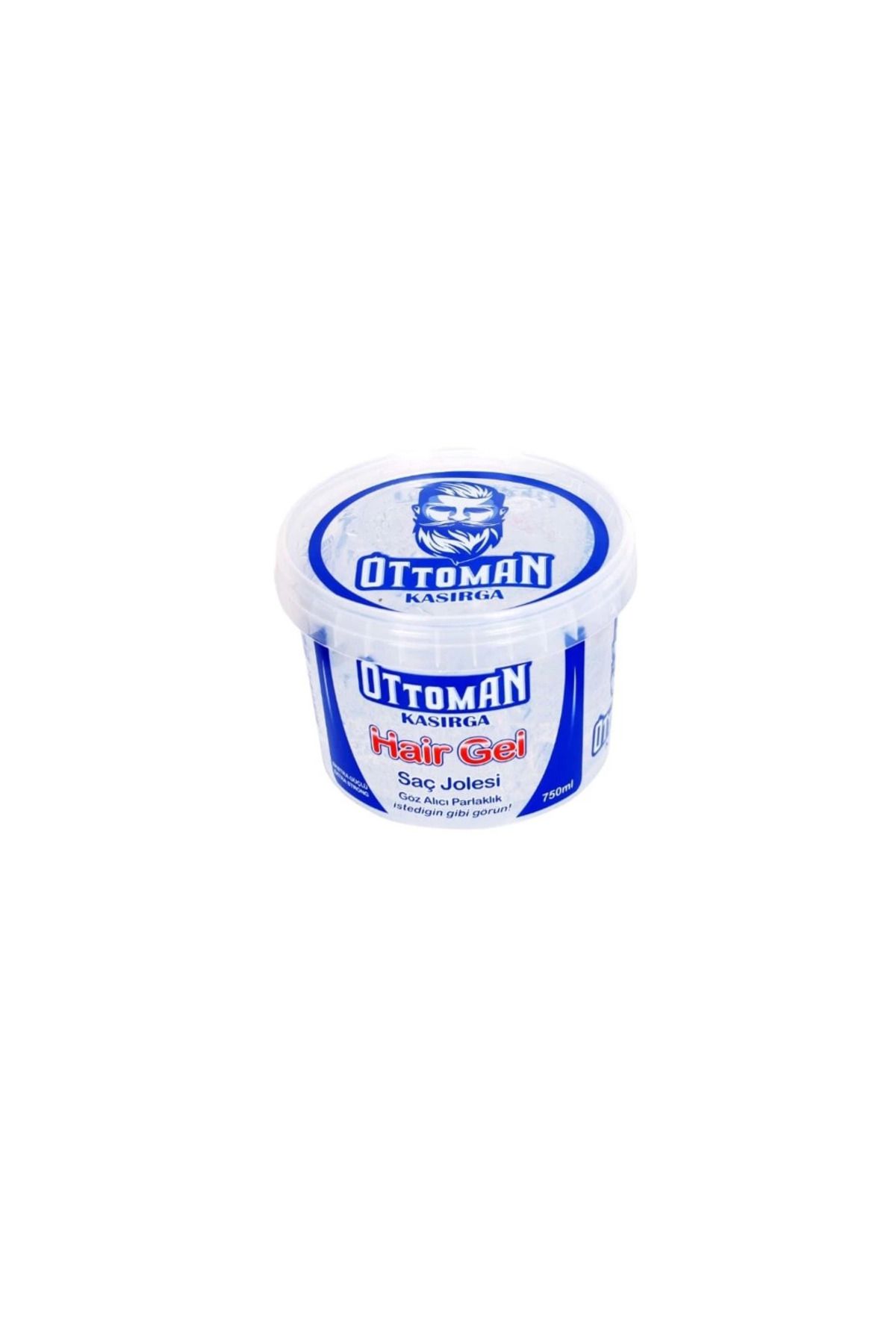 hayalimsah OTTOMAN KASIRGA 750ML HAİR GEL SAÇ JÖLESİ EXTRA GÜÇLÜ (4767)