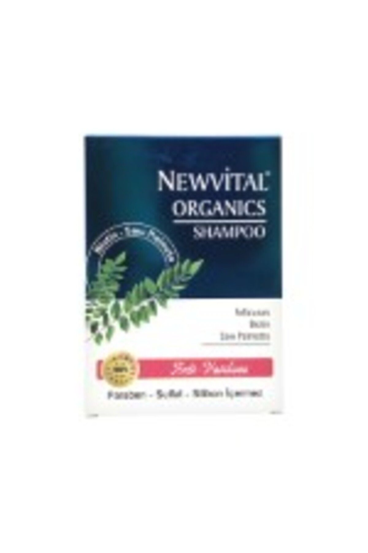 Newvital Organics Anti Hair Loss Şampuan 300 ml