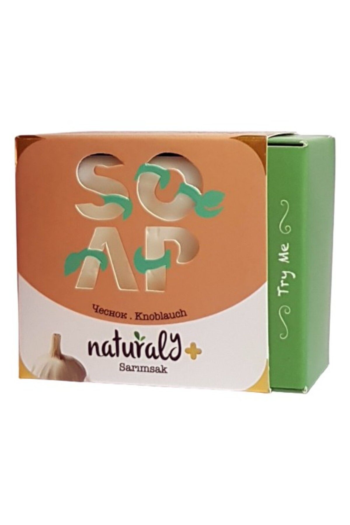 naturaly Sarımsak Sabunu 150 gr