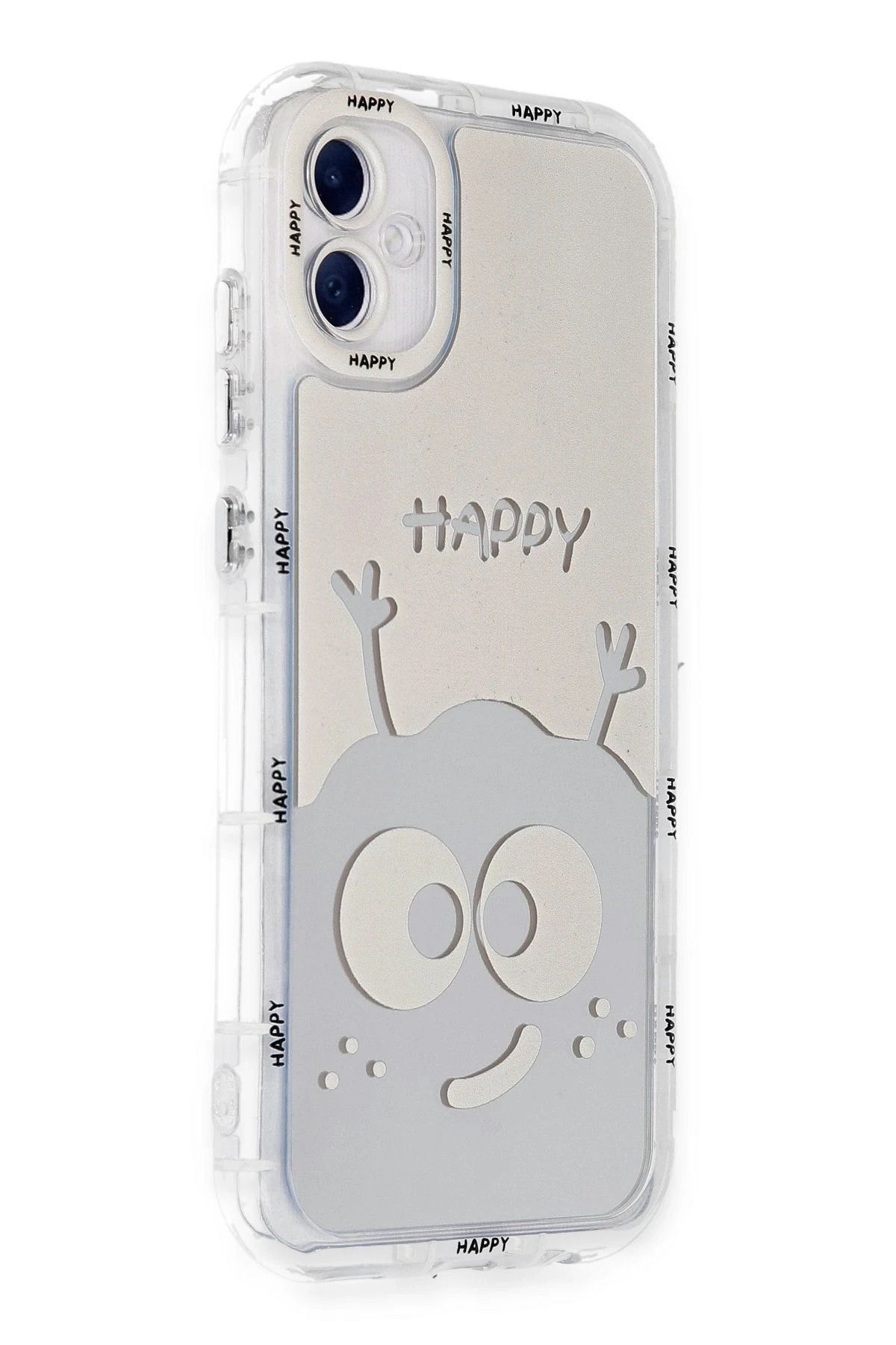 NewFace Galaxy A05 Uyumlu Kılıf Reflexion Desenli Kapak - Desen 6 GLSTD