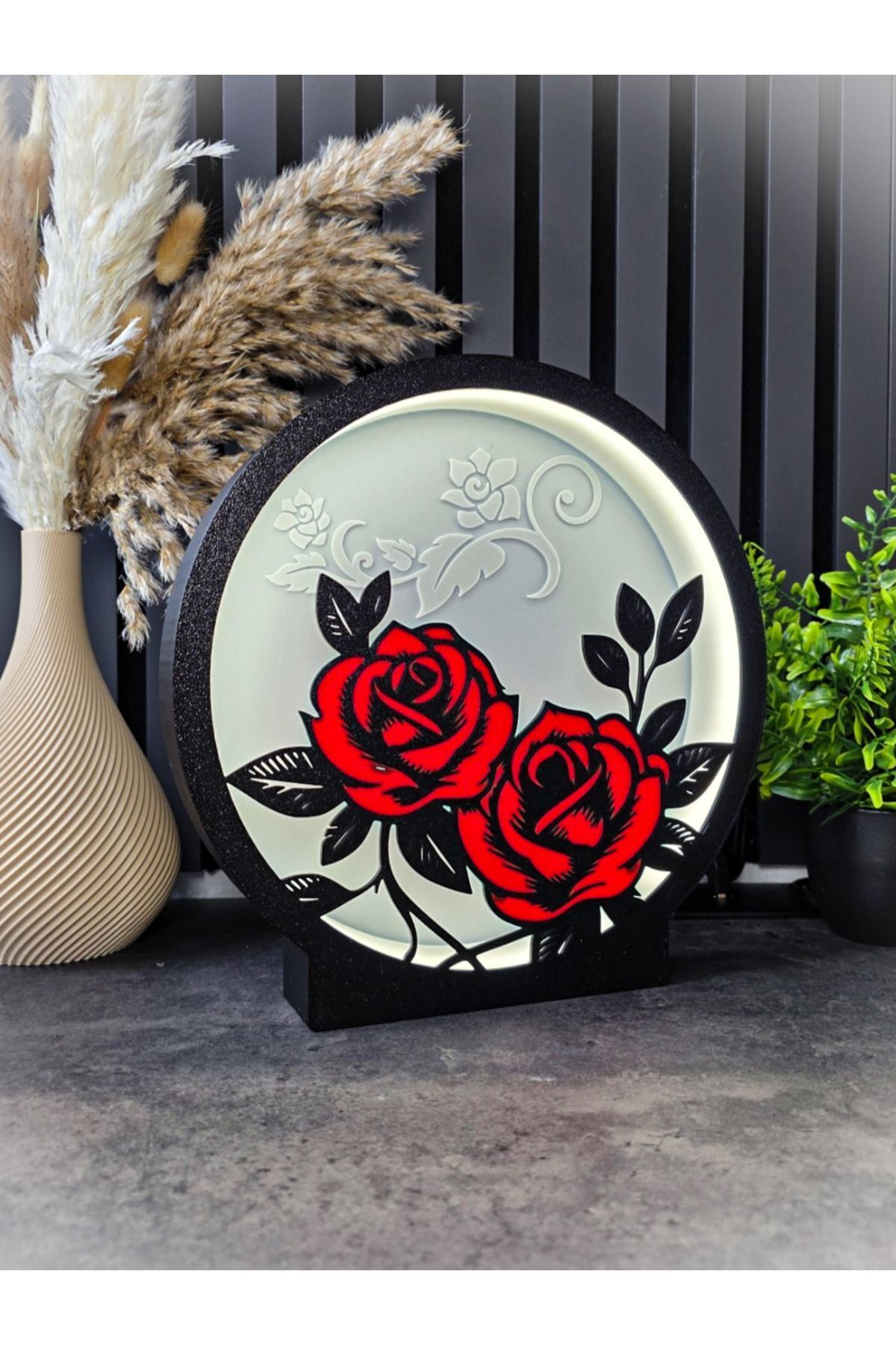 ER3DEM Dekoratif LED Light Box – Şık ve Aydınlatmalı Tasarımlar