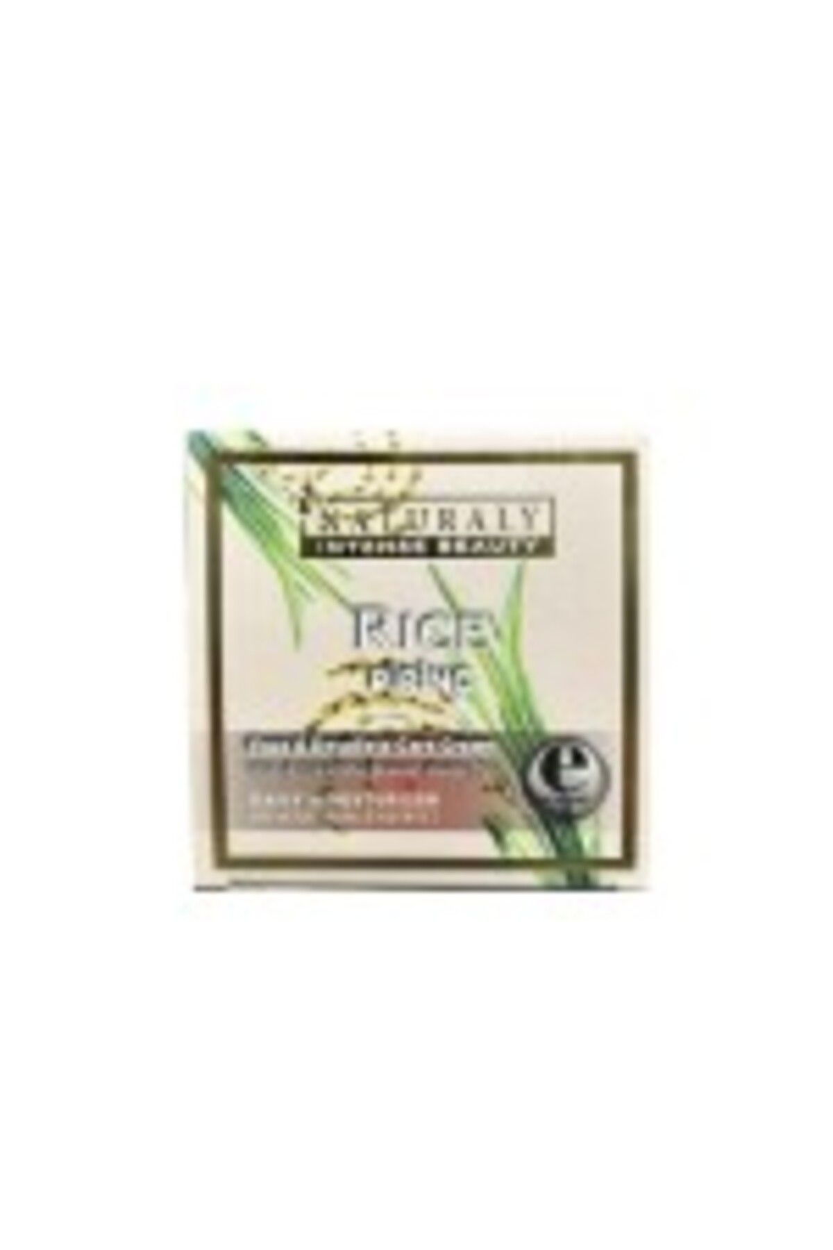 naturaly Pirinç Bakım Kremi 200 ml