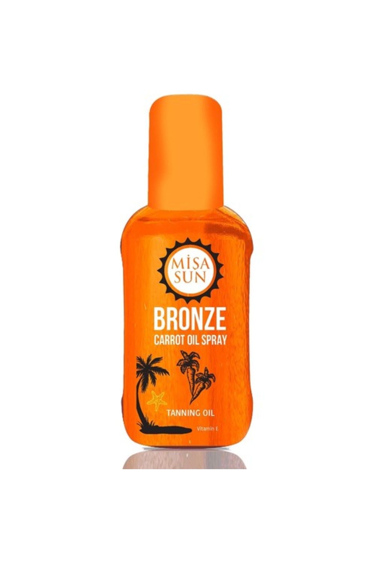 ALVİT Misa Sun Beach Carrot Oil 200Ml