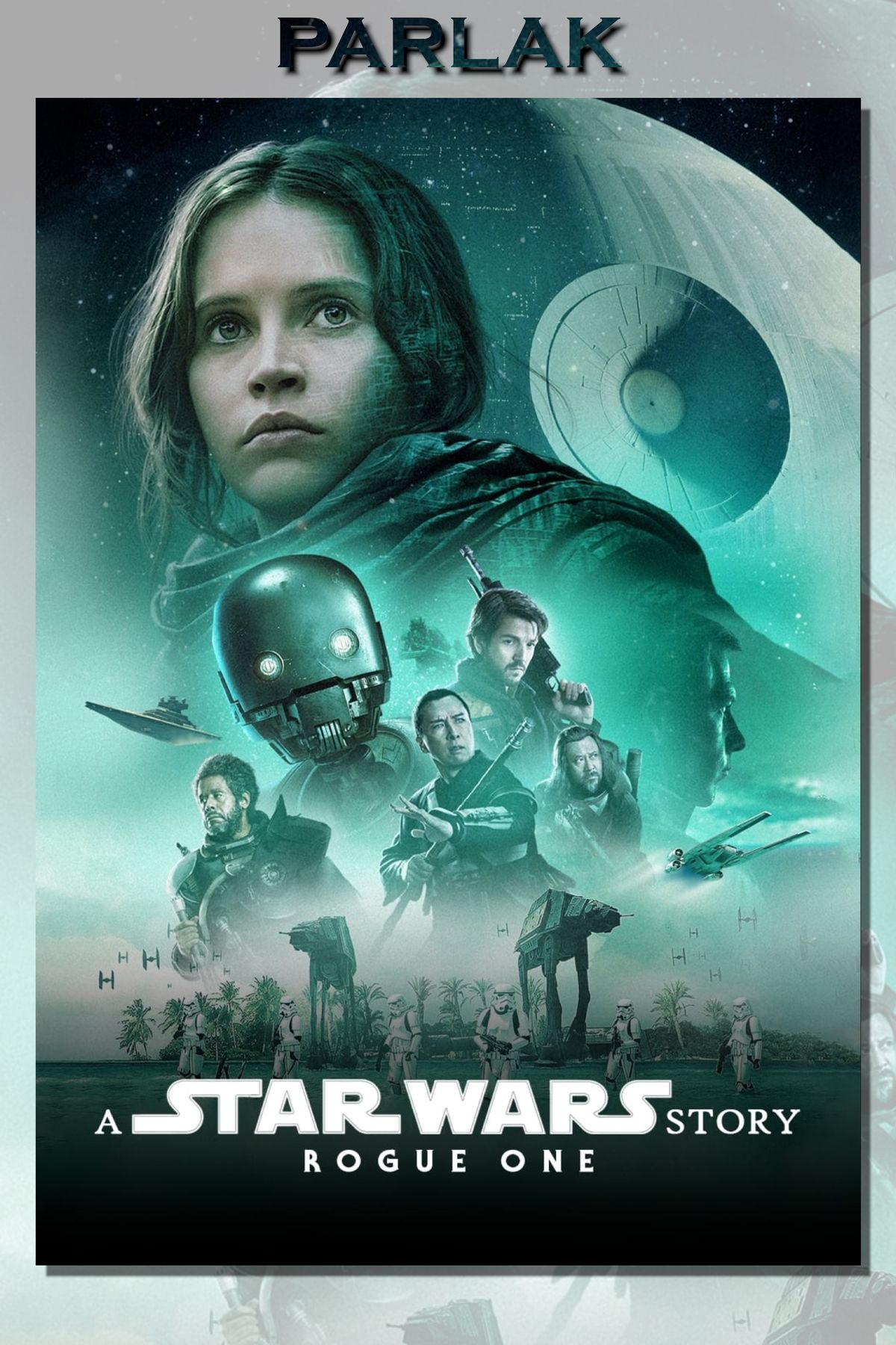 CALLWOOD Star Wars Çerçevesiz Film Tablo,Poster - Duvar Kağıdı Yüksek Kaliteli Baskı