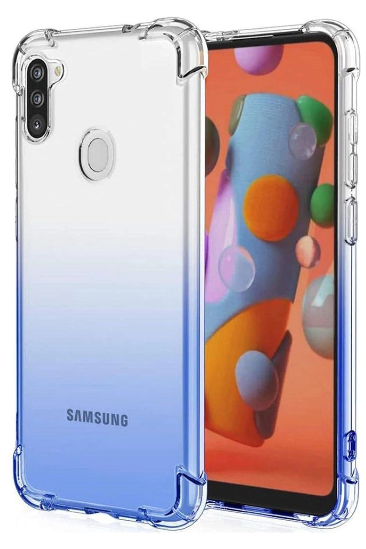 NewFace Samsung Galaxy A11 Kılıf Olex Tpu Silikon BSTMY