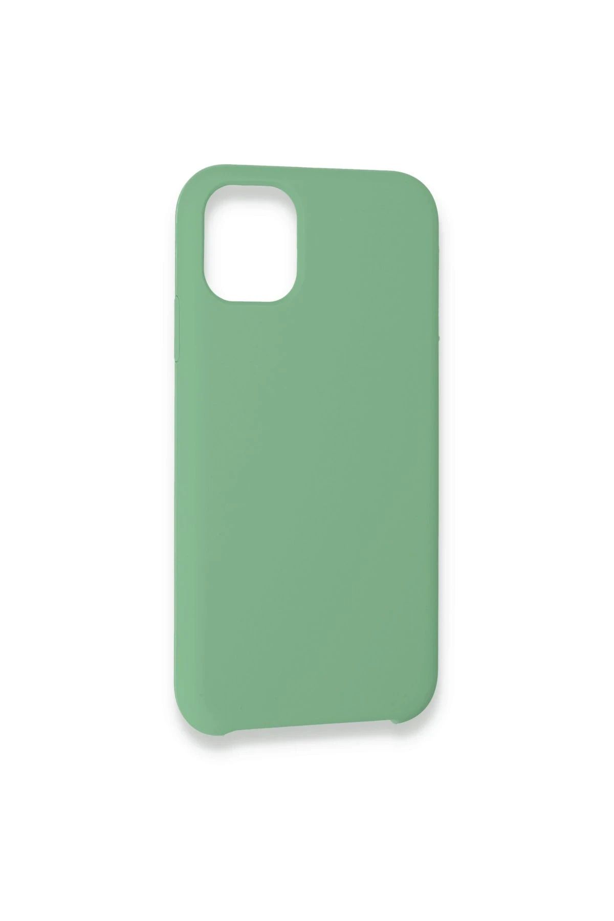 NewFace iPhone 12 Uyumlu Kılıf Lansman Legant Silikon - Yeşil GLSTD