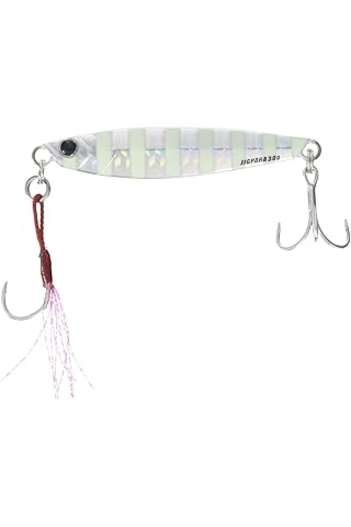 robotrend Major Craft Jigpara Short Jps-20G #07 Zebra Glow