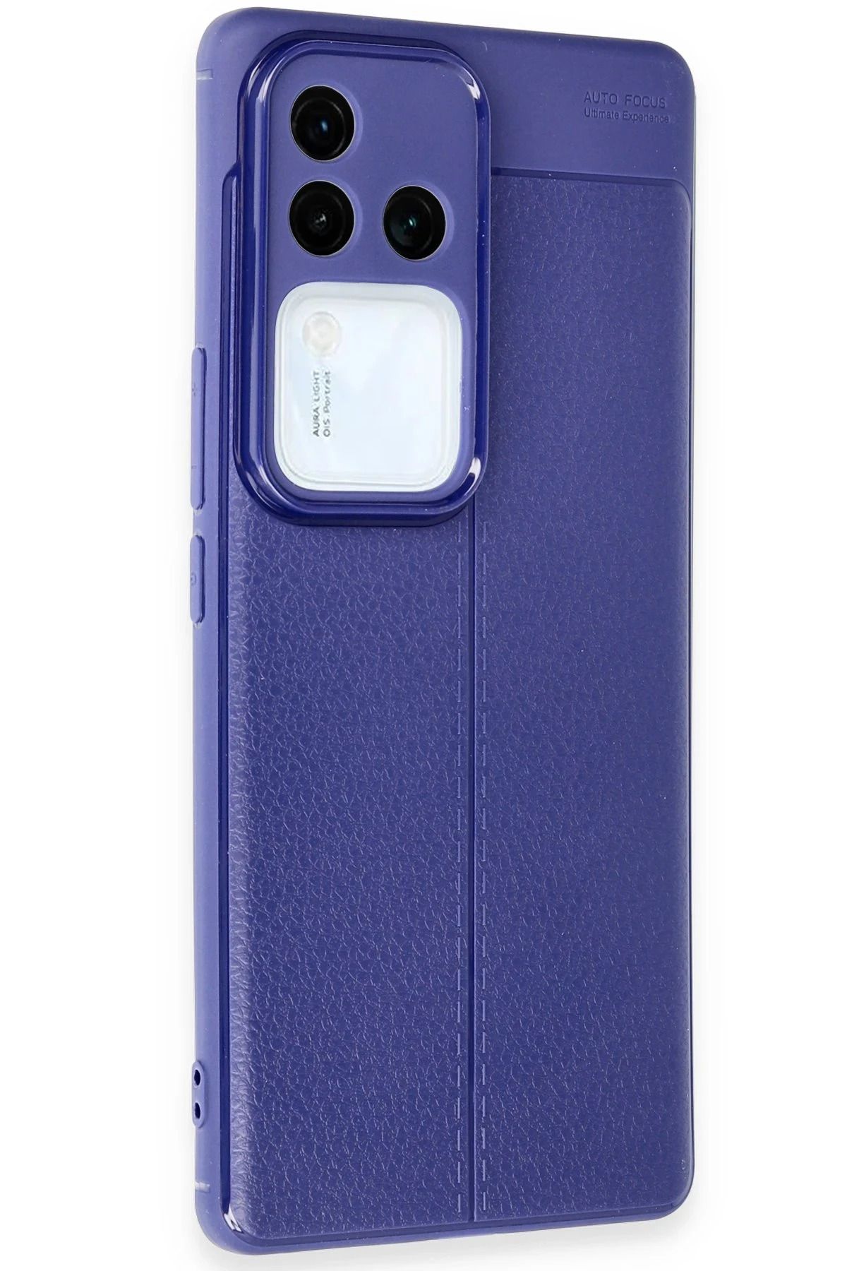 NewFace Vivo V30 5G Kılıf Auto Focus Kapak - Lacivert SVLRS