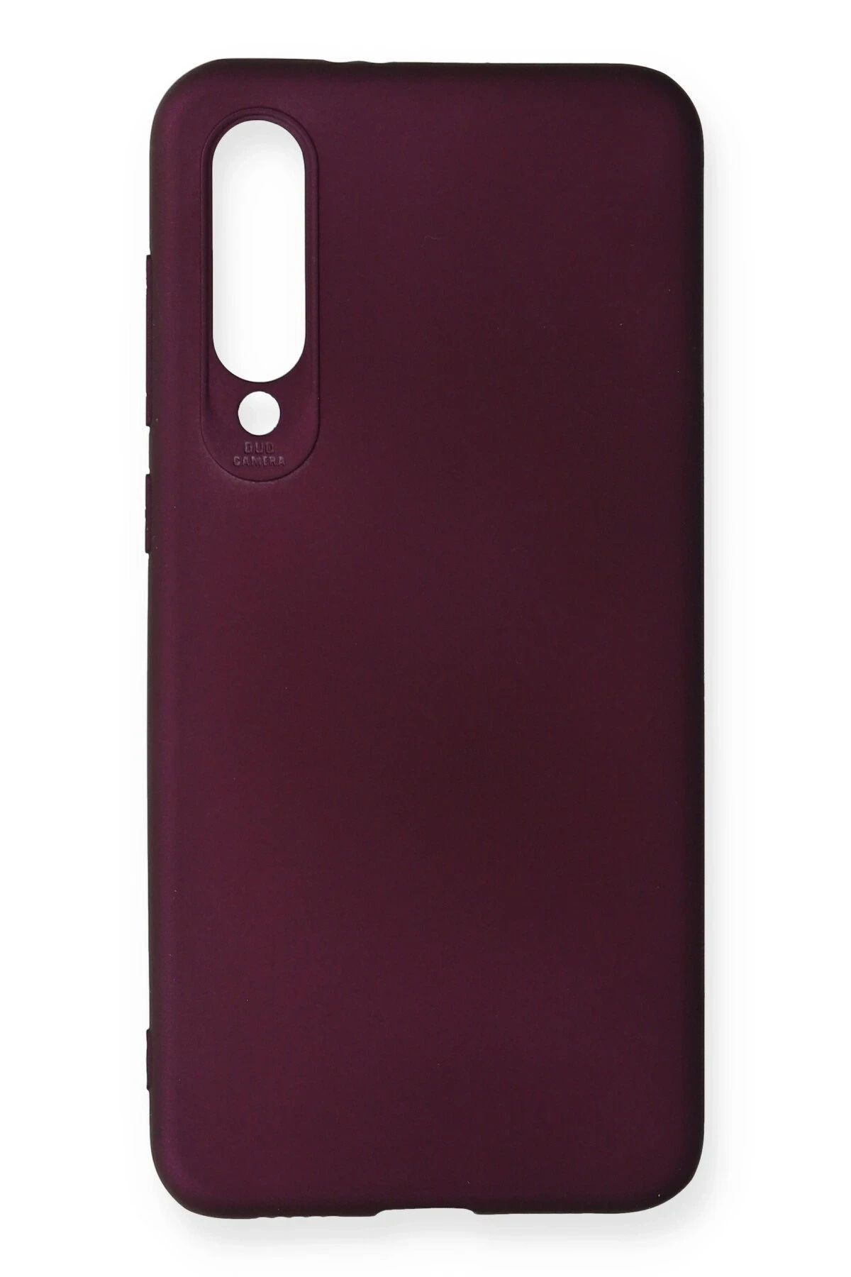 NewFace Xiaomi Mi 9 SE Kılıf First Silikon - Mürdüm BSTMY