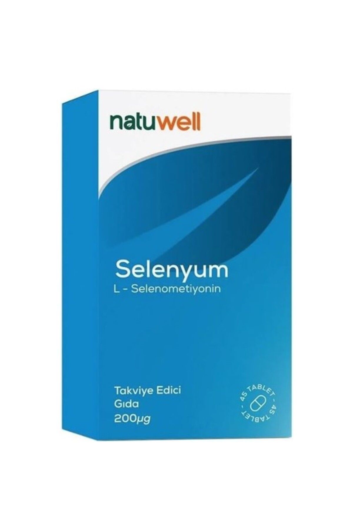 Natuwell Selenyum 200 Mcg 45 Tabl