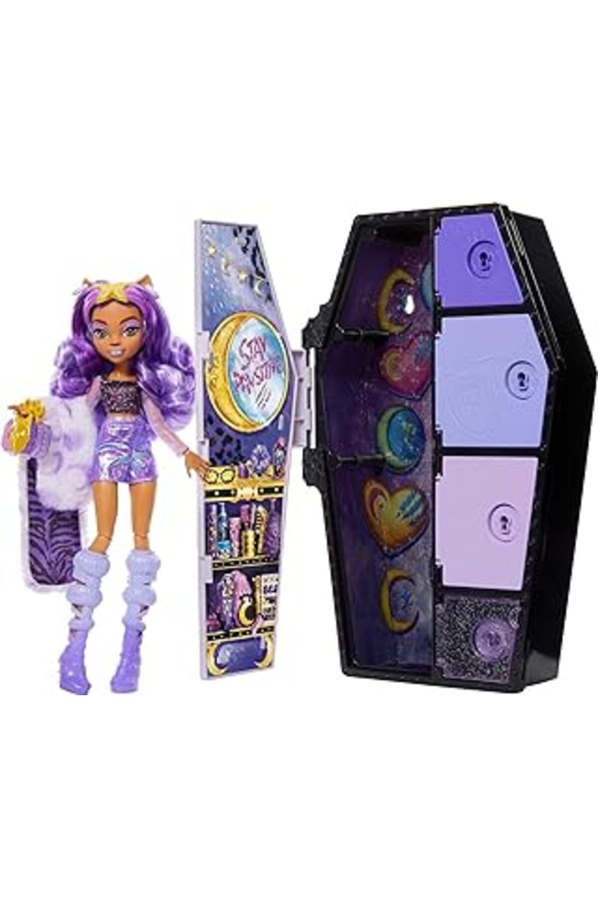 Mu Art High Gizemli Arkadaşlar - Clawdeen