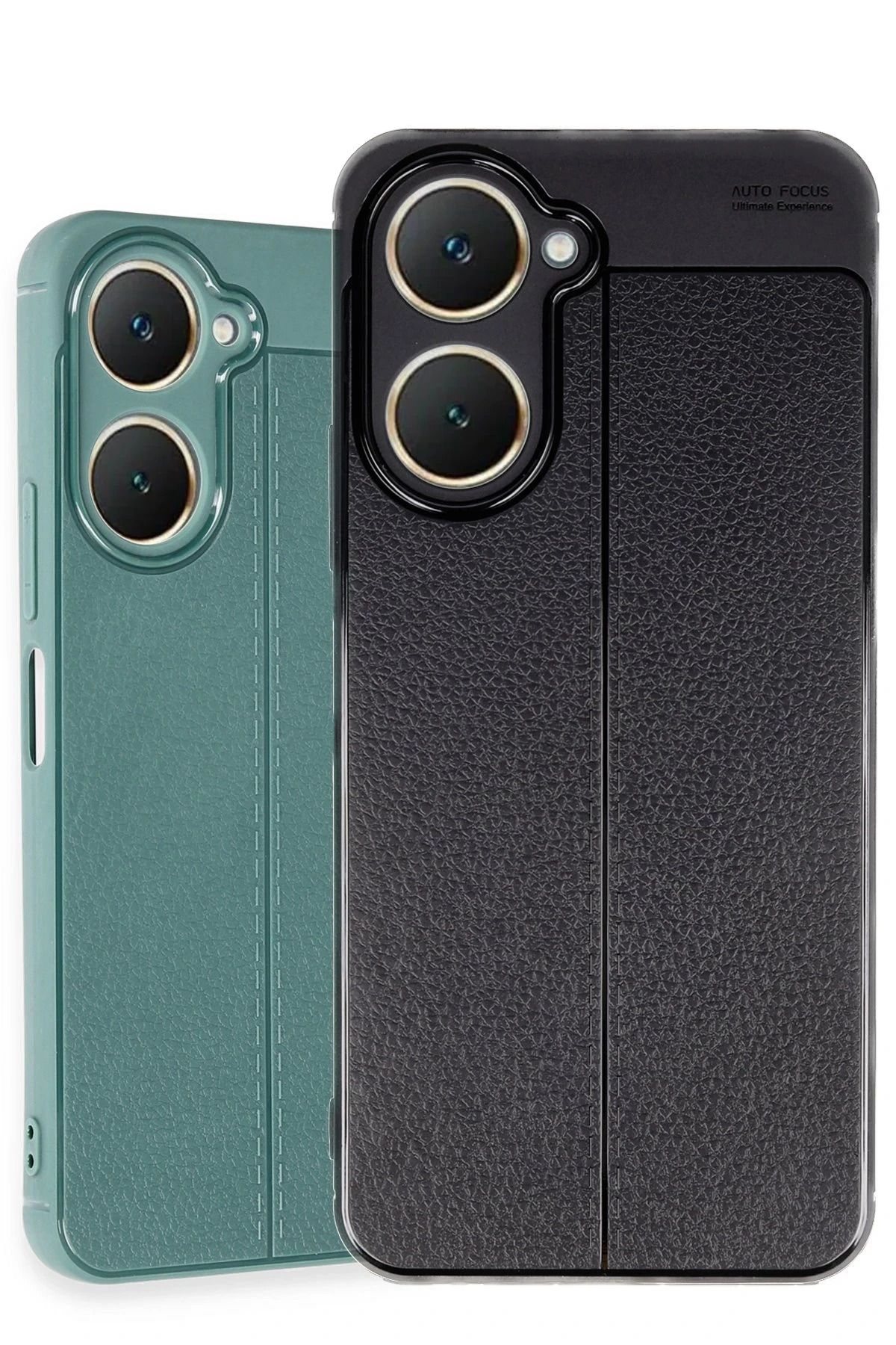 NewFace Vivo Y18 Kılıf Auto Focus Kapak - Lacivert BSTMY