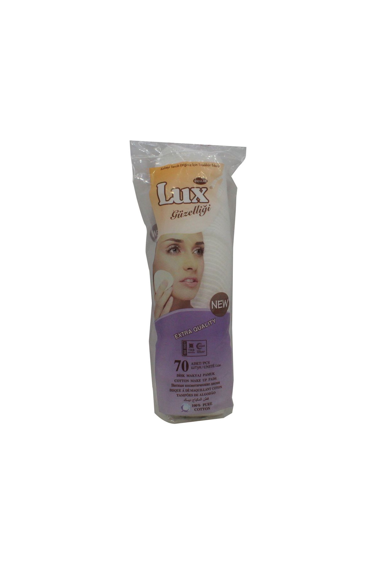 ALVİT Lux Makyaj Pamugu Disk 70 Li
