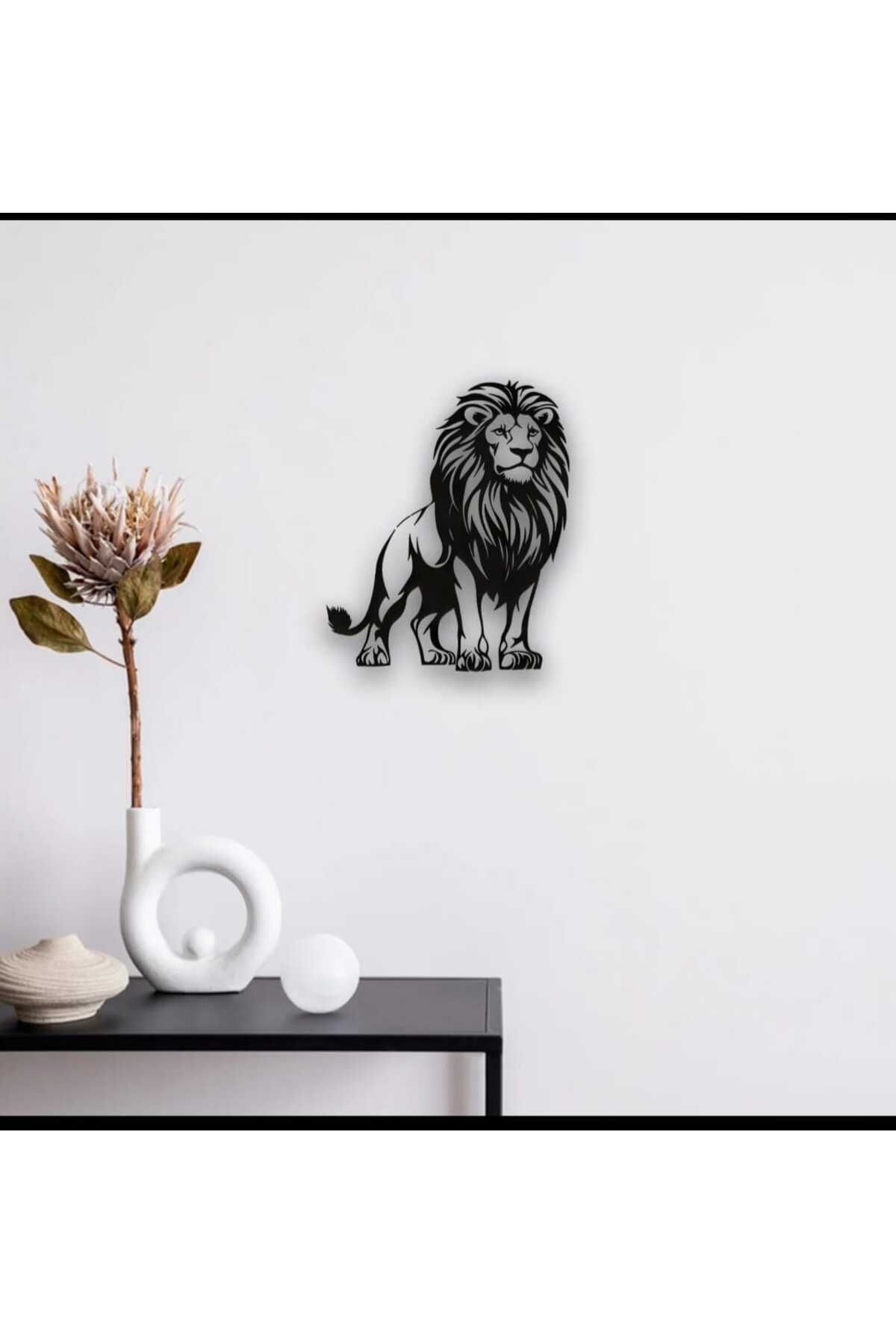 Umul Store Aslan Figürlü Duvar tablosu