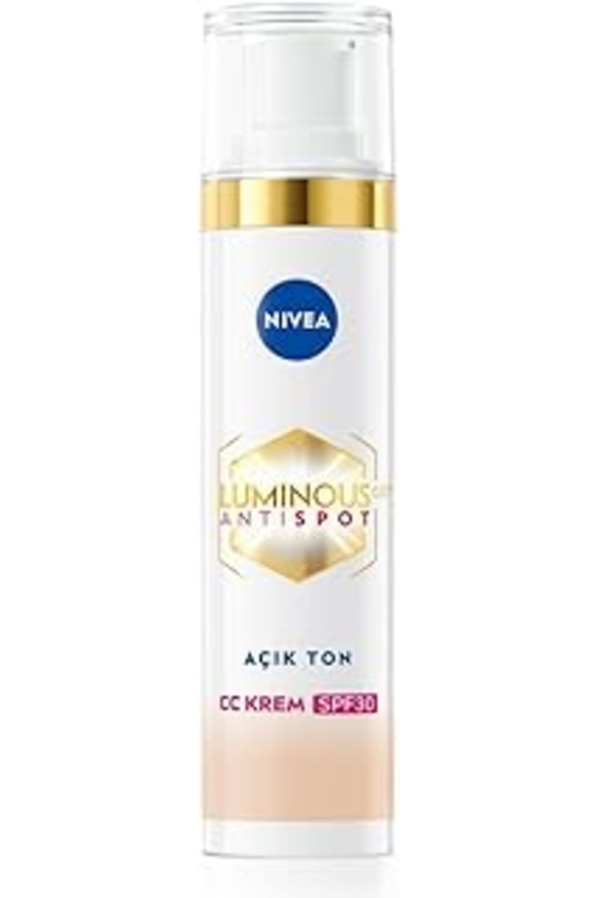 Pazarcan Luminous630 Karşıtı Krem Cc Fluid Spf30 Light 40Ml