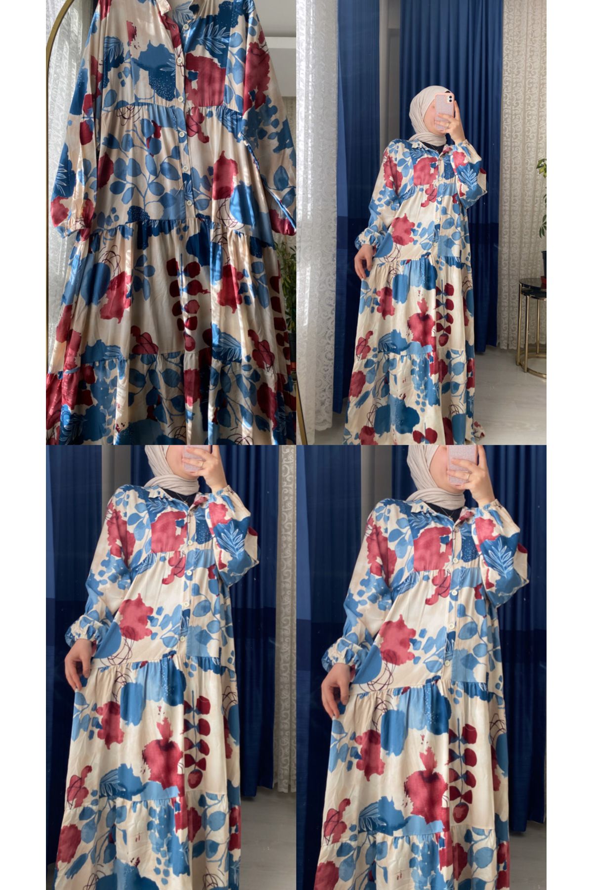 Butik Tesettür uzun elbise