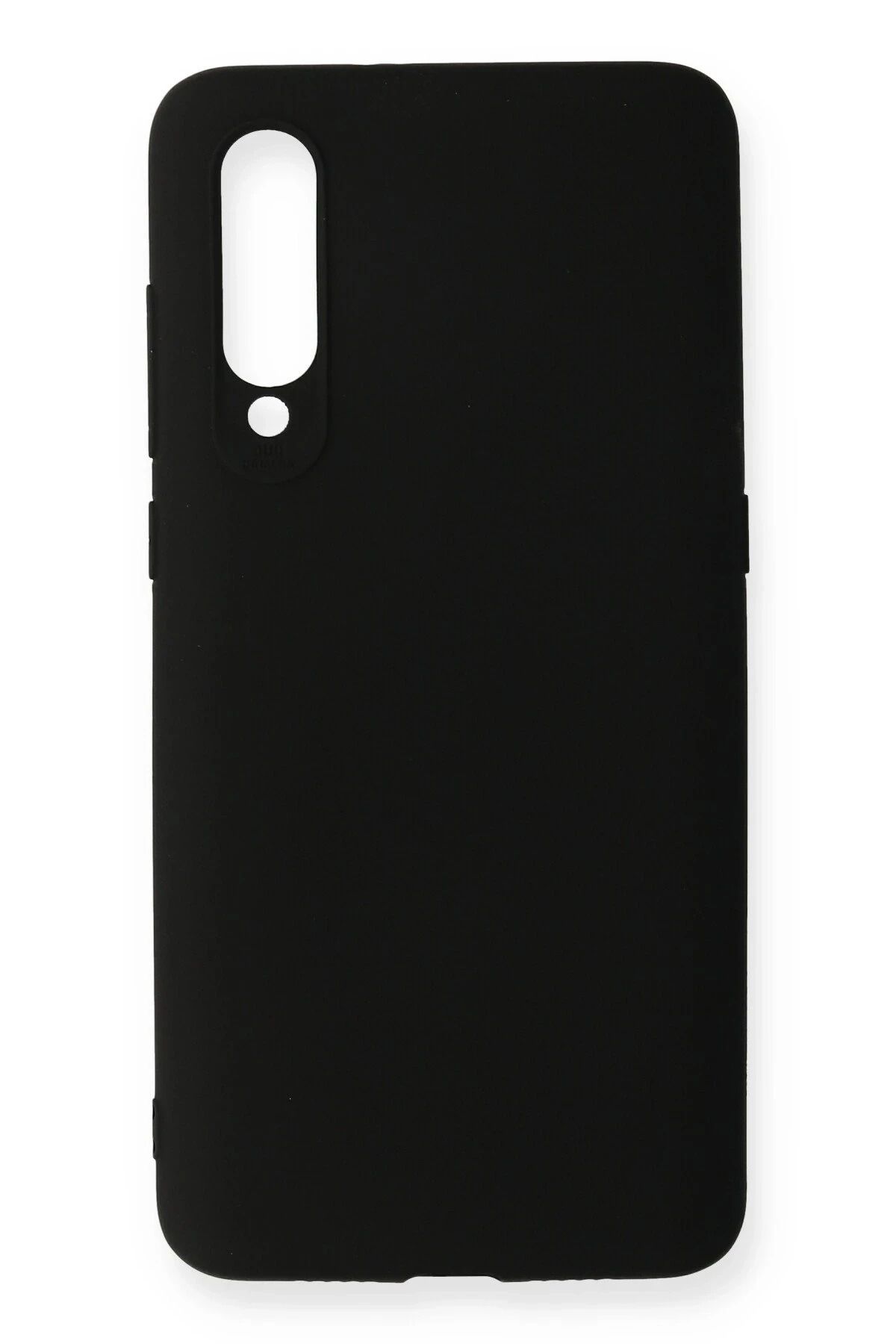 NewFace Xiaomi Mi 9 Kılıf First Silikon - Siyah SVLRS