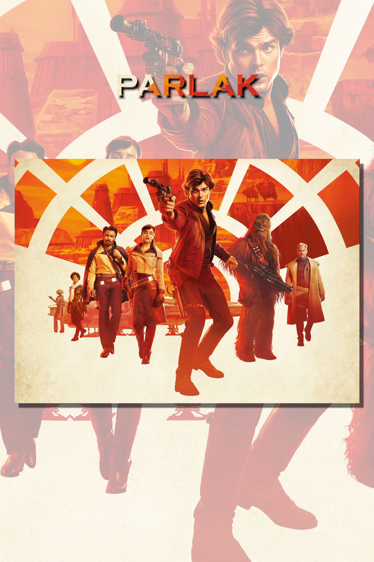 CALLWOOD Star Wars Çerçevesiz Film Tablo,Poster - Duvar Kağıdı Yüksek Kaliteli Baskı