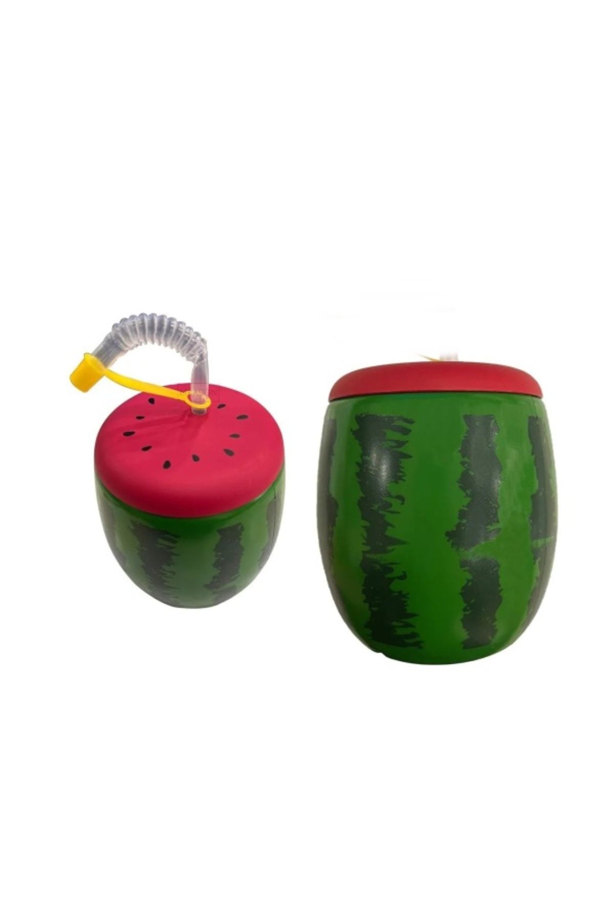 noip Karpuz Tasarımlı Pipetli Suluk 900 ML (7474)