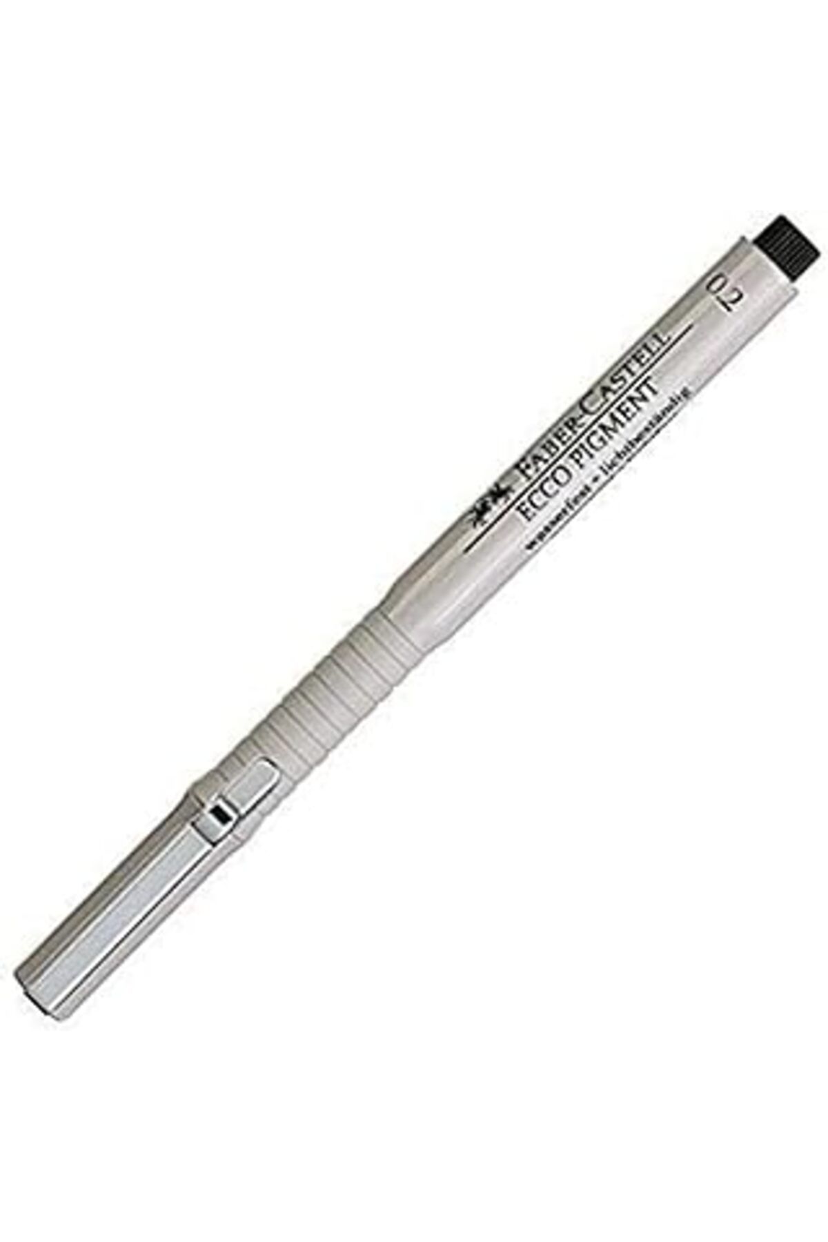 Pazarcan Faber-Castell Ecco Pigment Teknik Çizim Kalemi, 0.2 Mm