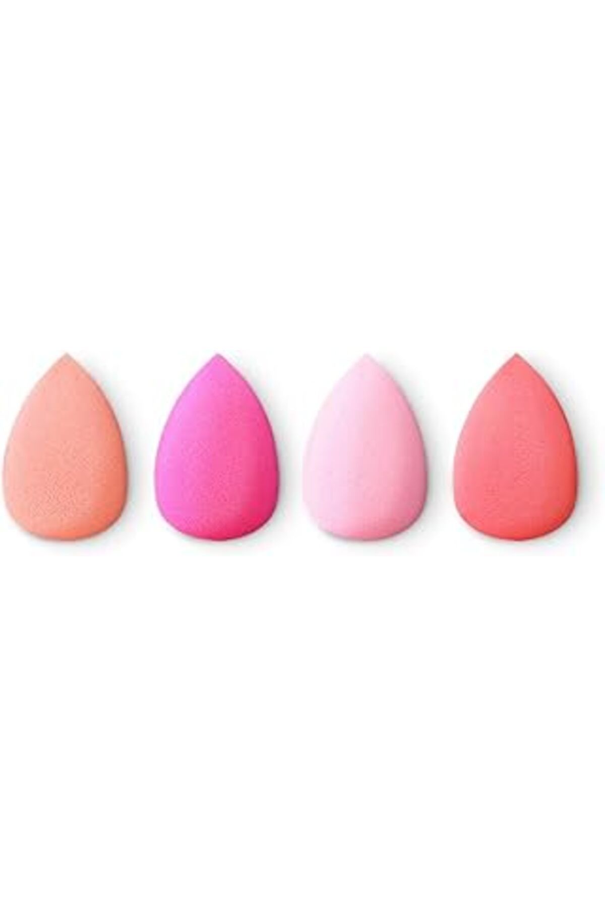 Pazarcan Milano - Mini Hassas Blender Kiti Fondöten Ve Mini Süngerler, 4 Parça