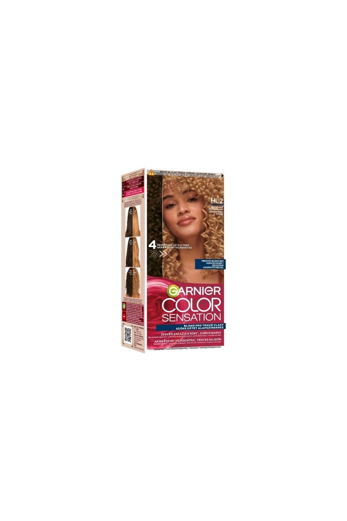 Garnier Çarpıcı Renkler 7.31 HL2 Koyu Sarı