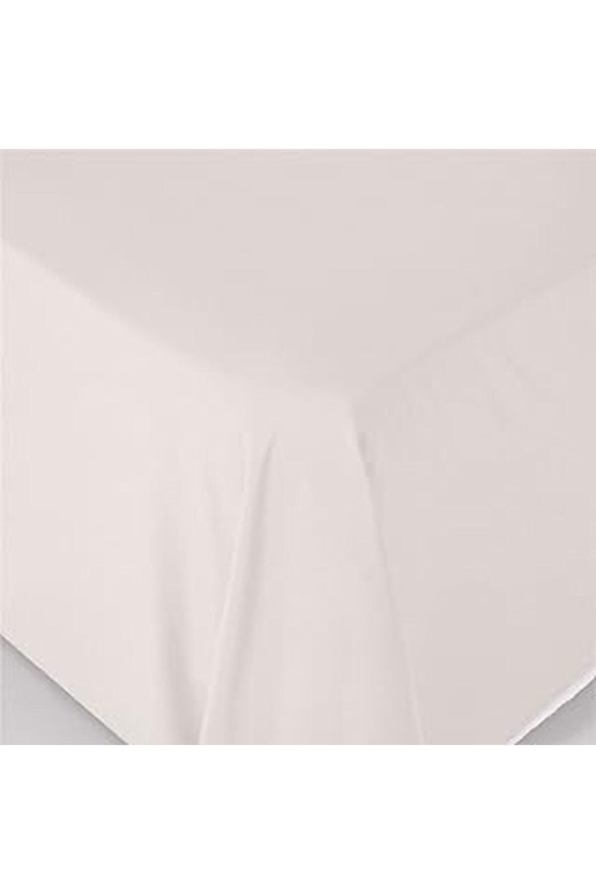 TBSProjects Chakra Ekstra Çift Kişilik Çarşaf 280X290 Cm Beyaz