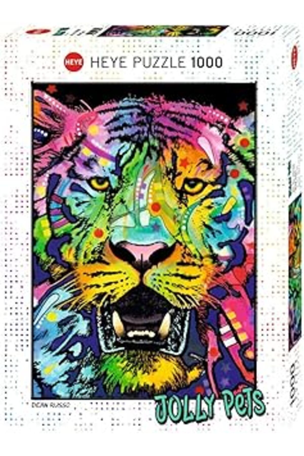 NZM TİCARET Heye 29766 – Wild Tiger Standard, Dean Russo, 1000 Parça Puzzle