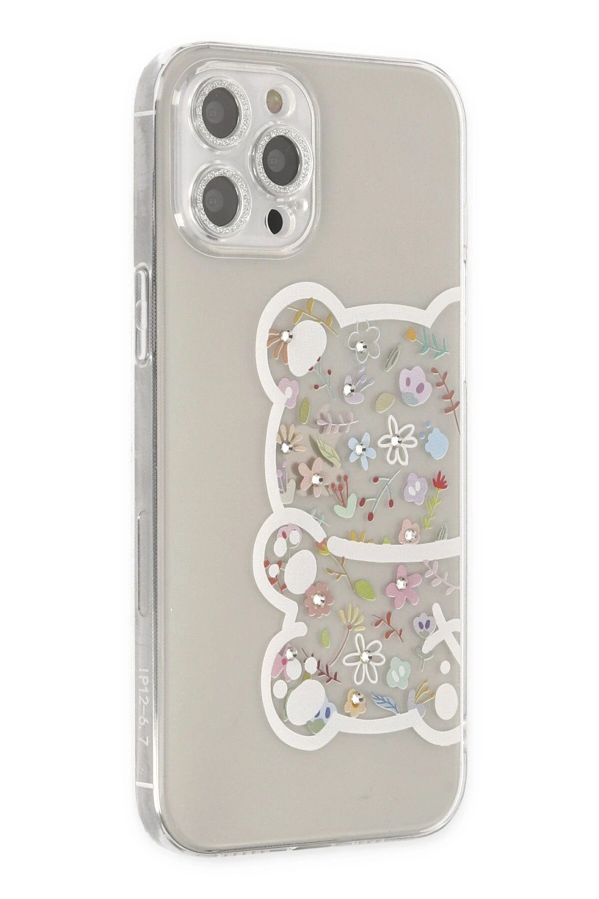 NewFace iPhone 12 Pro Max Kılıf Lucky Silikon - Lucky 4 BSTMY