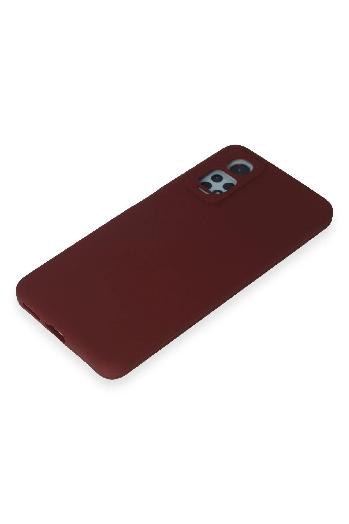 NewFace Xiaomi Redmi Note 12 Pro 4G  Uyumlu  Kılıf Nano içi Kadife Silikon - Bordo BSTMY