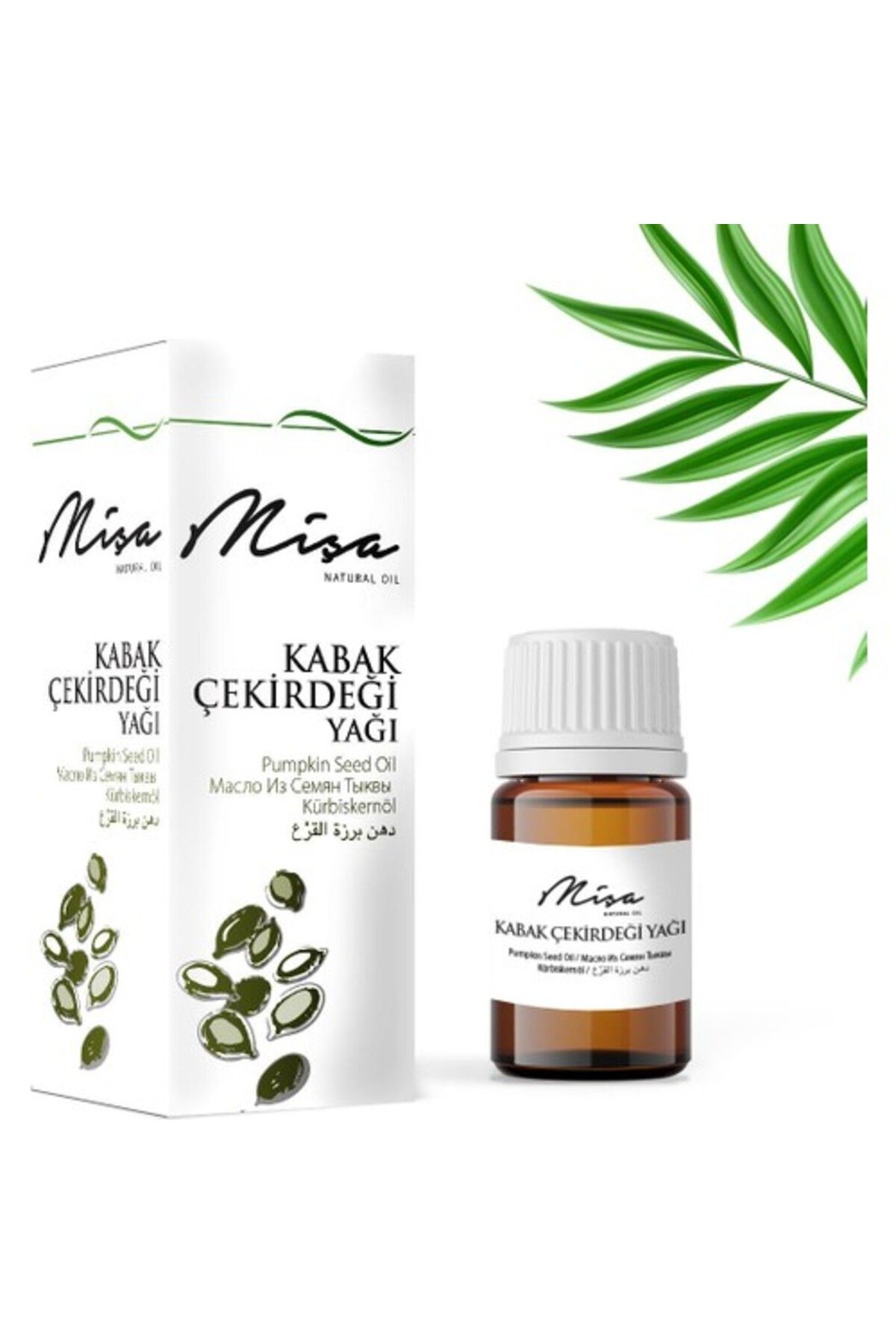 ALVİT Misa Kabak Çekirdeği Yağı 20Ml