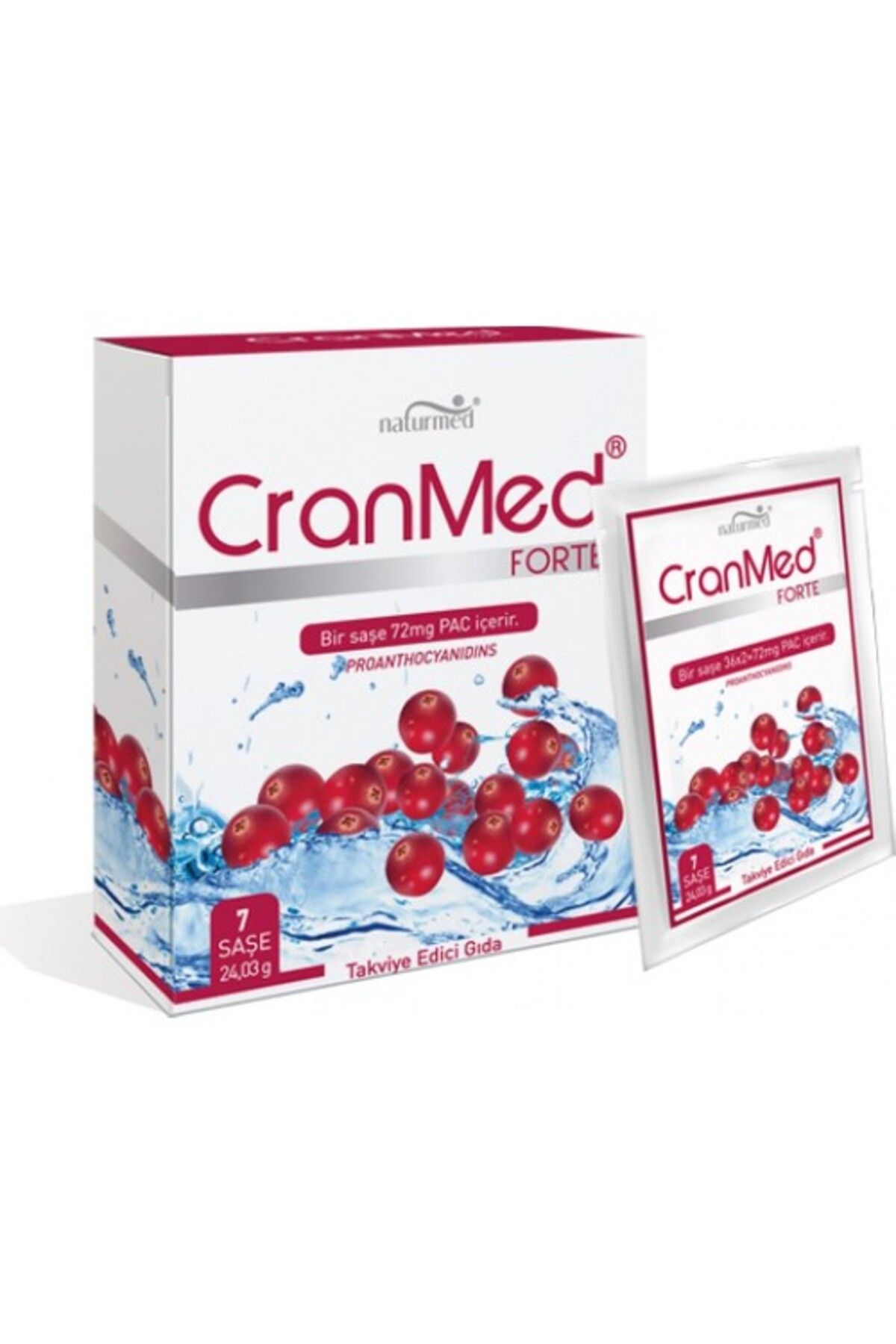 NATURMED Cranmed Forte 7 Sase