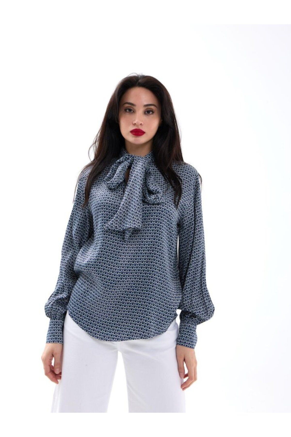 ARUZ MODA 6628 GÖMLEK-LACİVERT