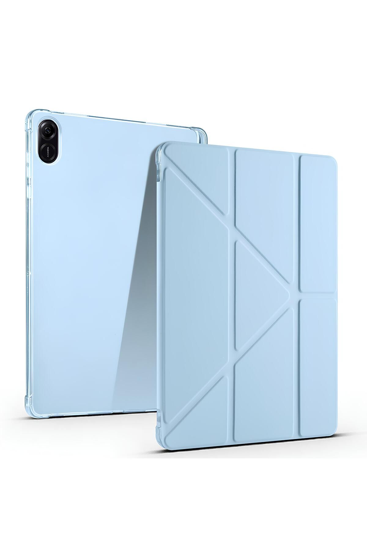 Hatreds Honor Pad X8A Kılıf Kalem Bölmeli Katlanabilir Stand Olabilen Smart Tablet Kılıfı