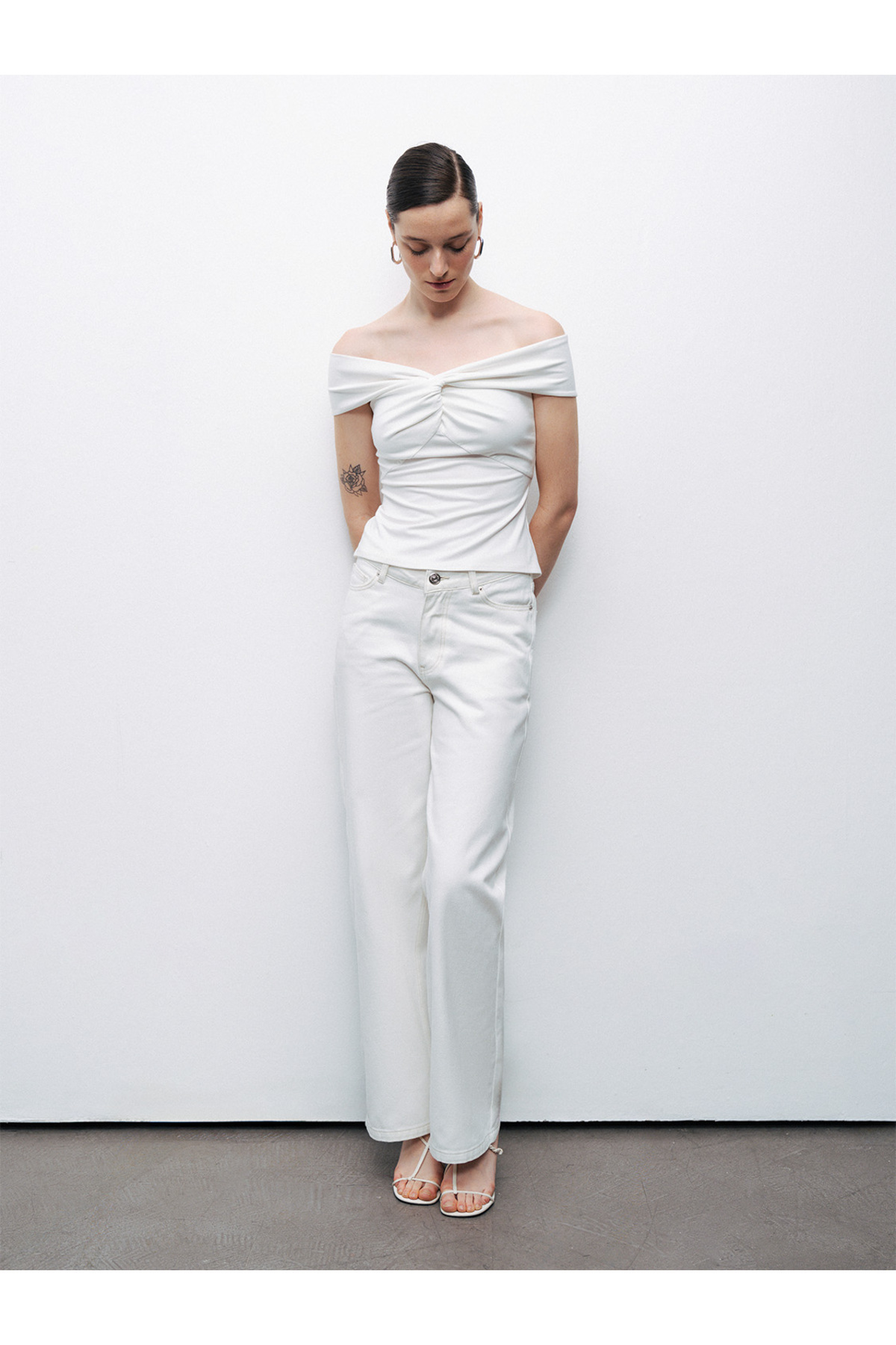 Nocturne-Auger Detailed Blouse 4