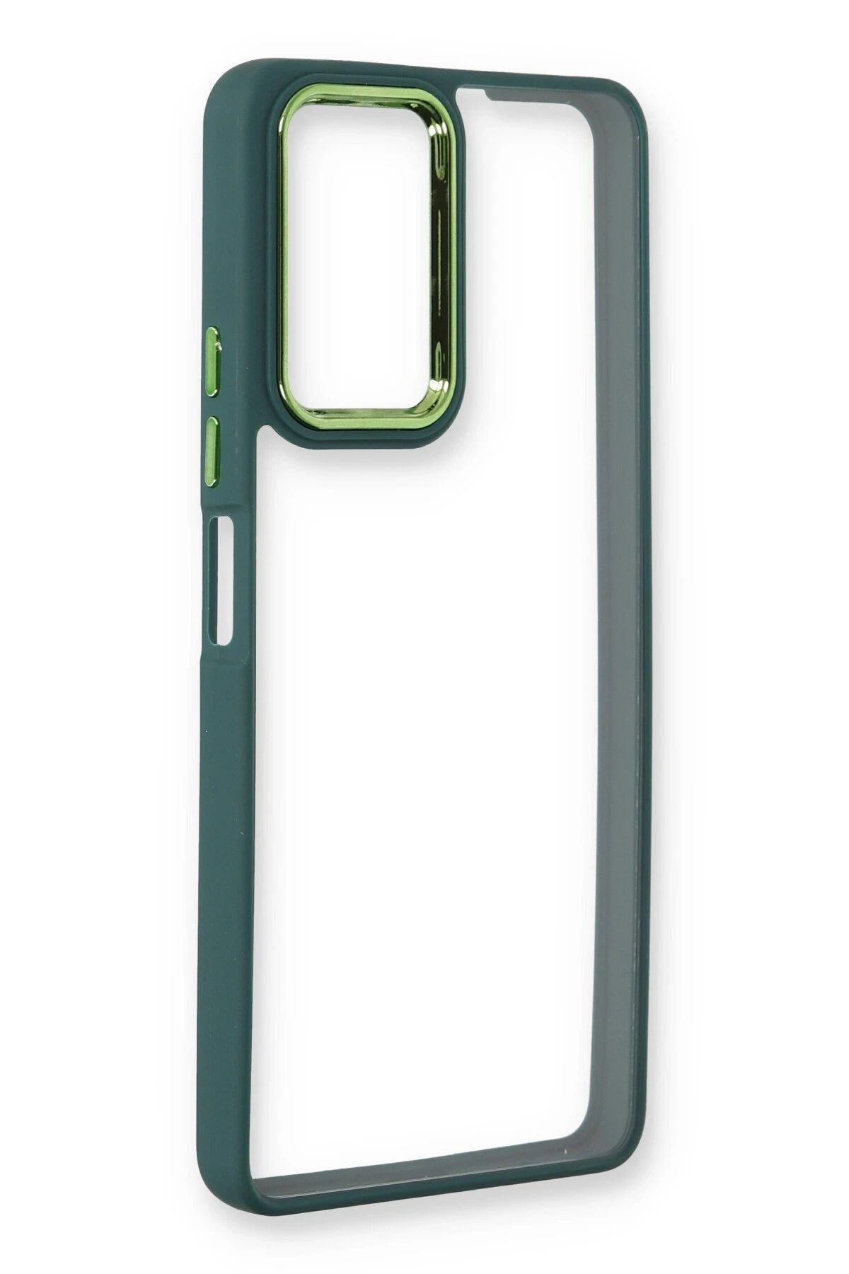 NewFace Xiaomi Redmi Note 11 Pro Kılıf Dora Kapak - Haki Yeşil SVLRS