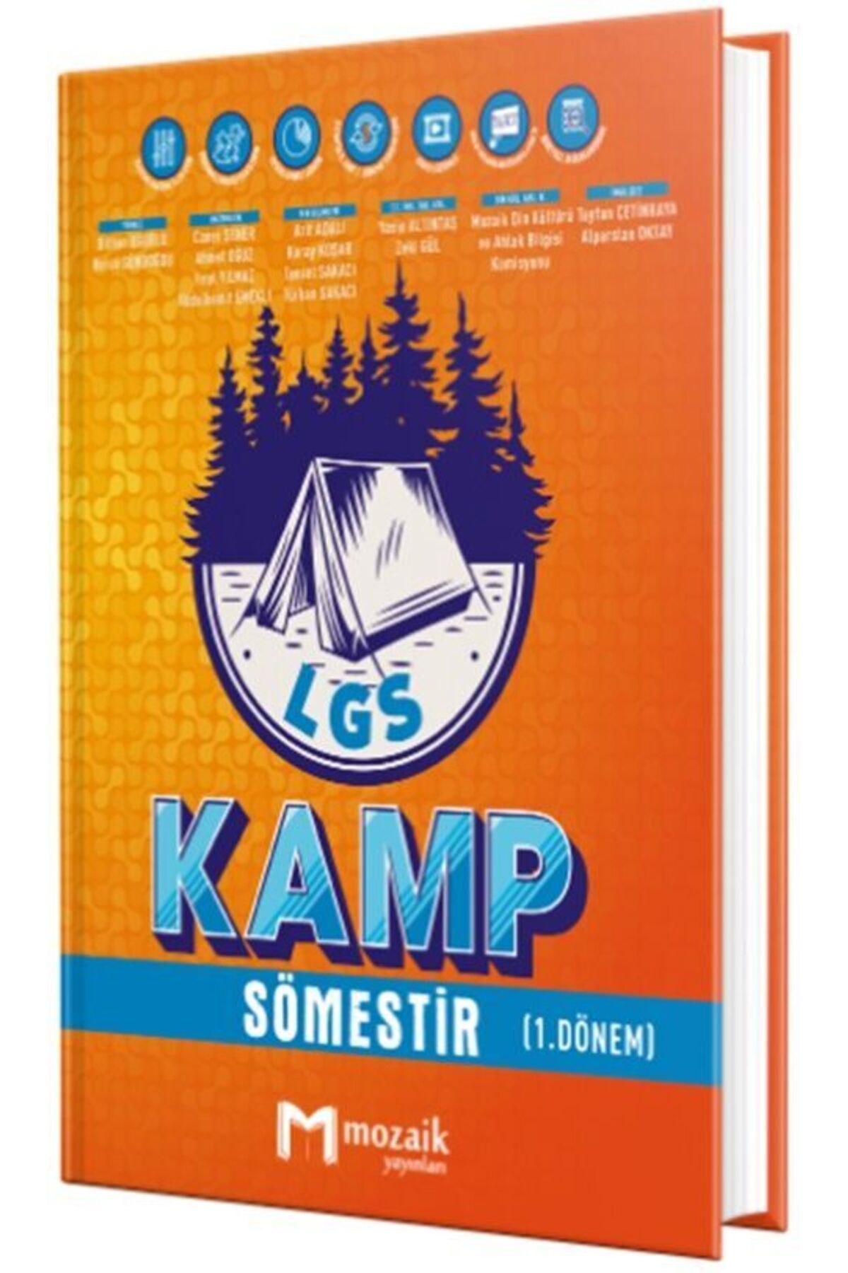 Mozaik Yayınları Mozaik Yayınları 8. Sınıf LGS Kamp Sömestır 1. Dönem