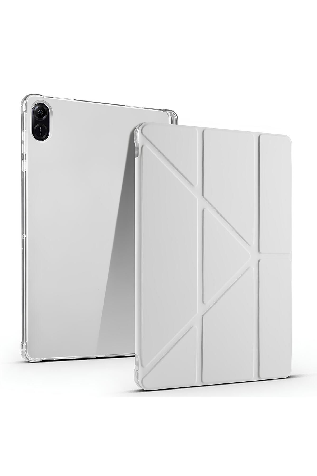 Hatreds Honor Pad X8A Kılıf Kalem Bölmeli Katlanabilir Stand Olabilen Smart Tablet Kılıfı
